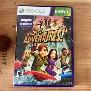 Xbox 360 Kinect Adventures! Game